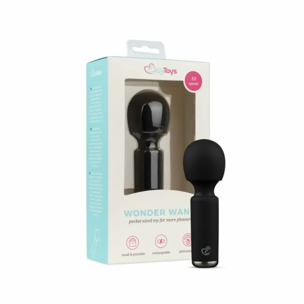 Easytoys Mini Wand Vibrator Luxe