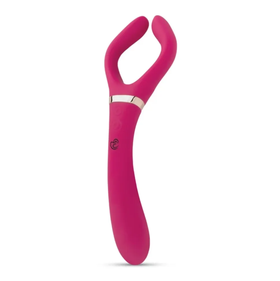 Easytoys Multifunctionele Koppel Vibrator met Armen