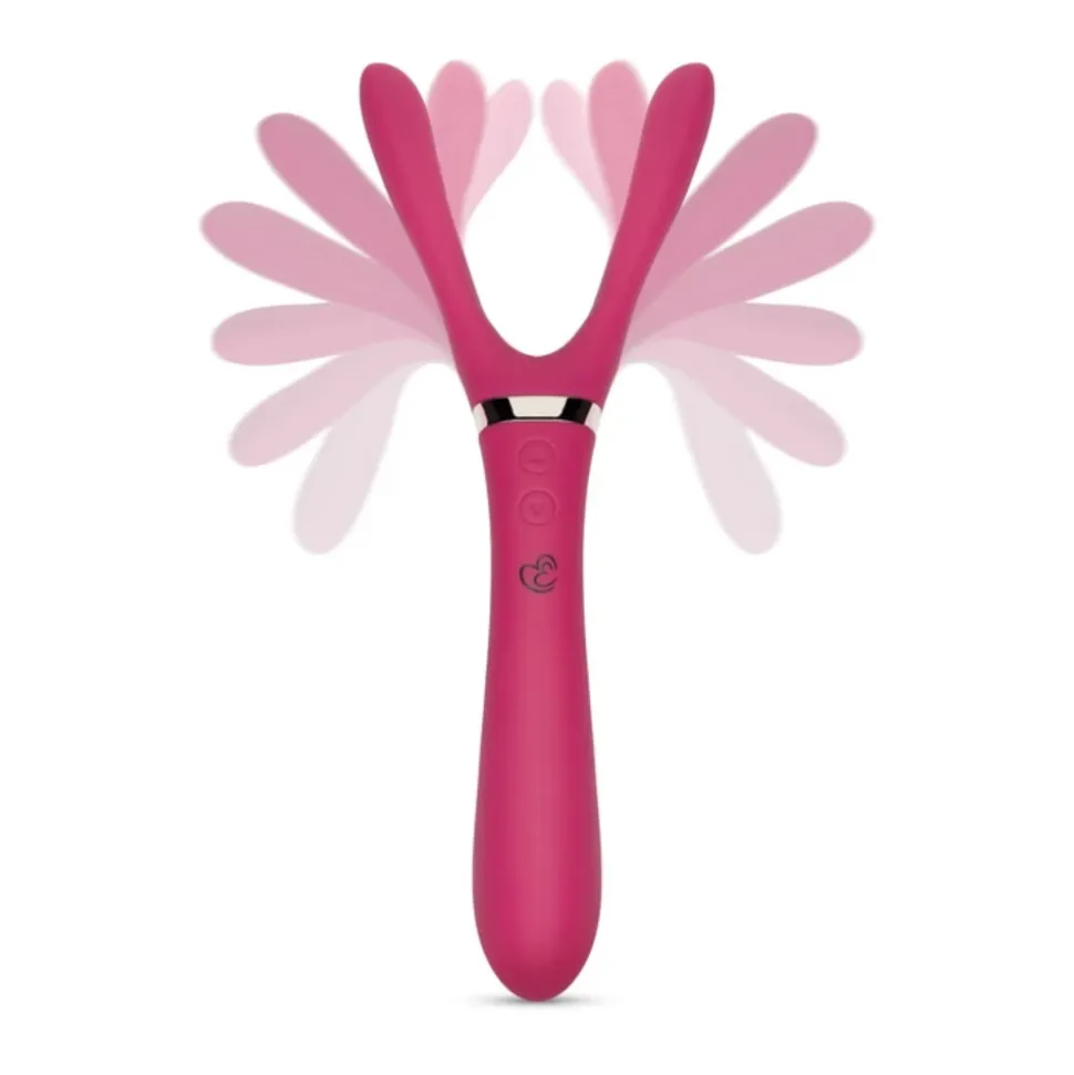 Easytoys Multifunctionele Koppel Vibrator met Armen