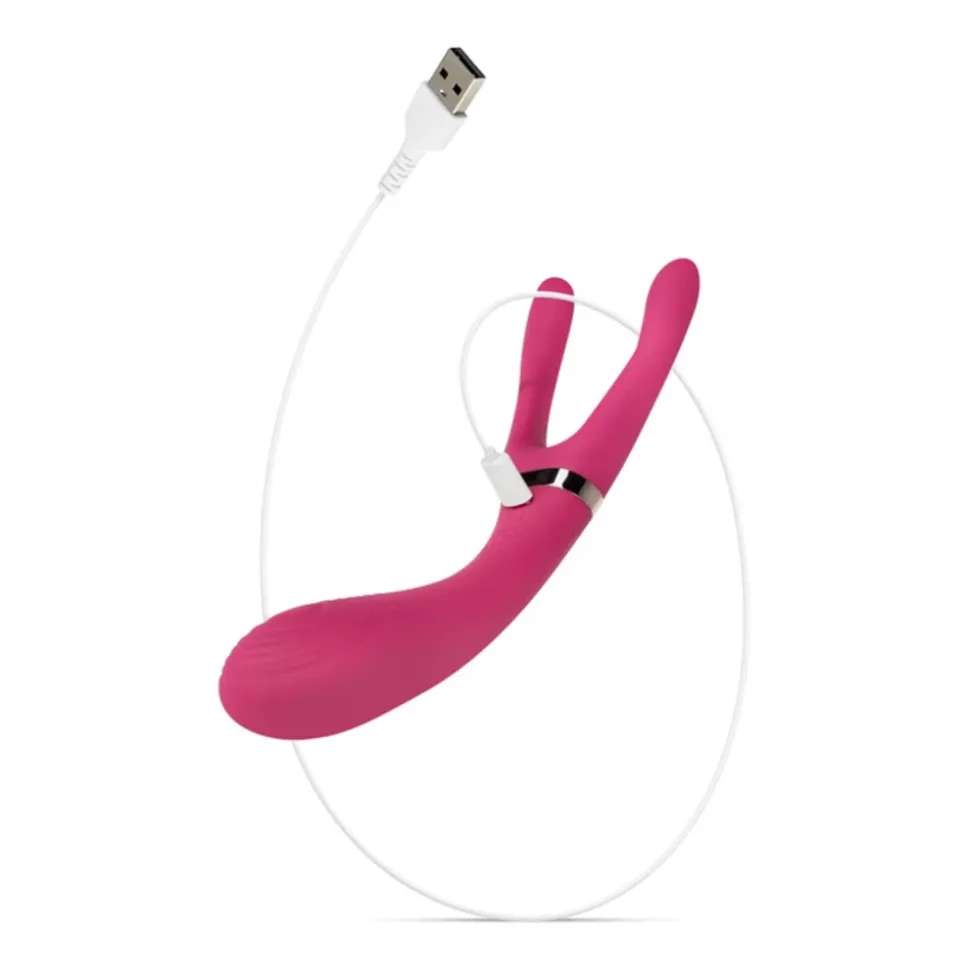 Easytoys Multifunctionele Koppel Vibrator met Armen
