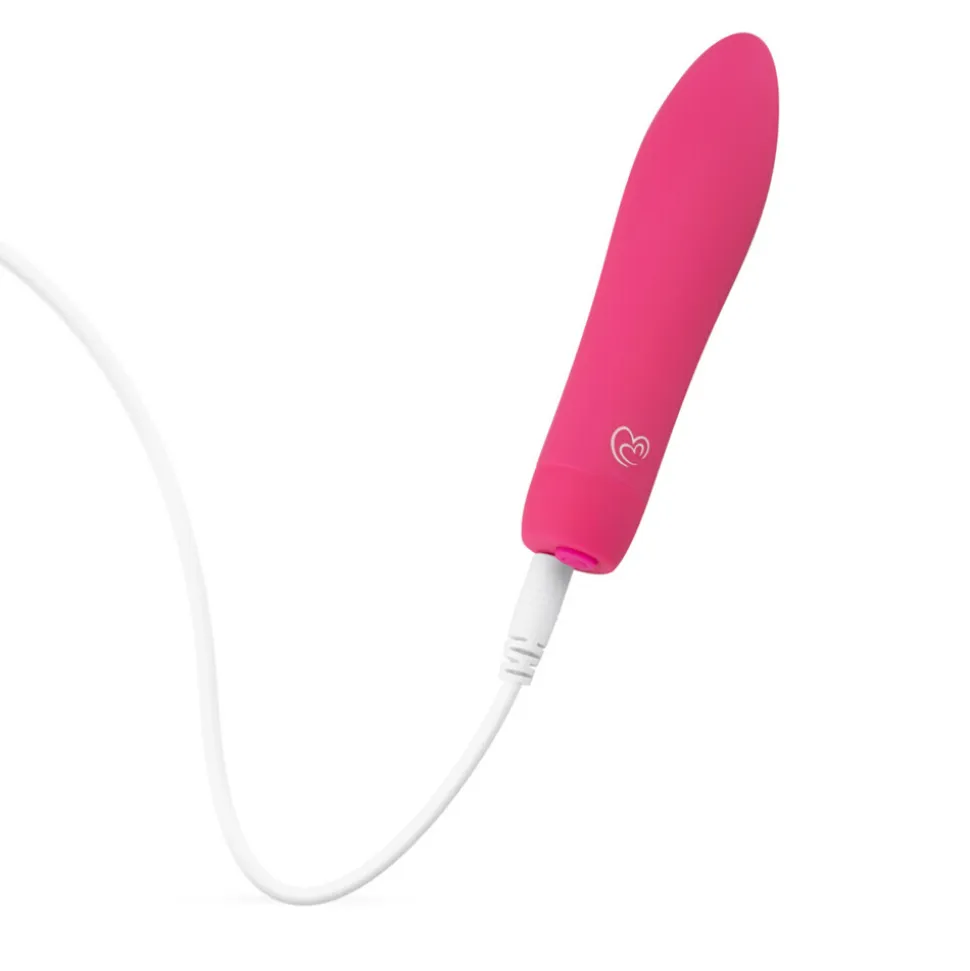 Easytoys Velvet Vibe Luxe Mini Vibrator Roze