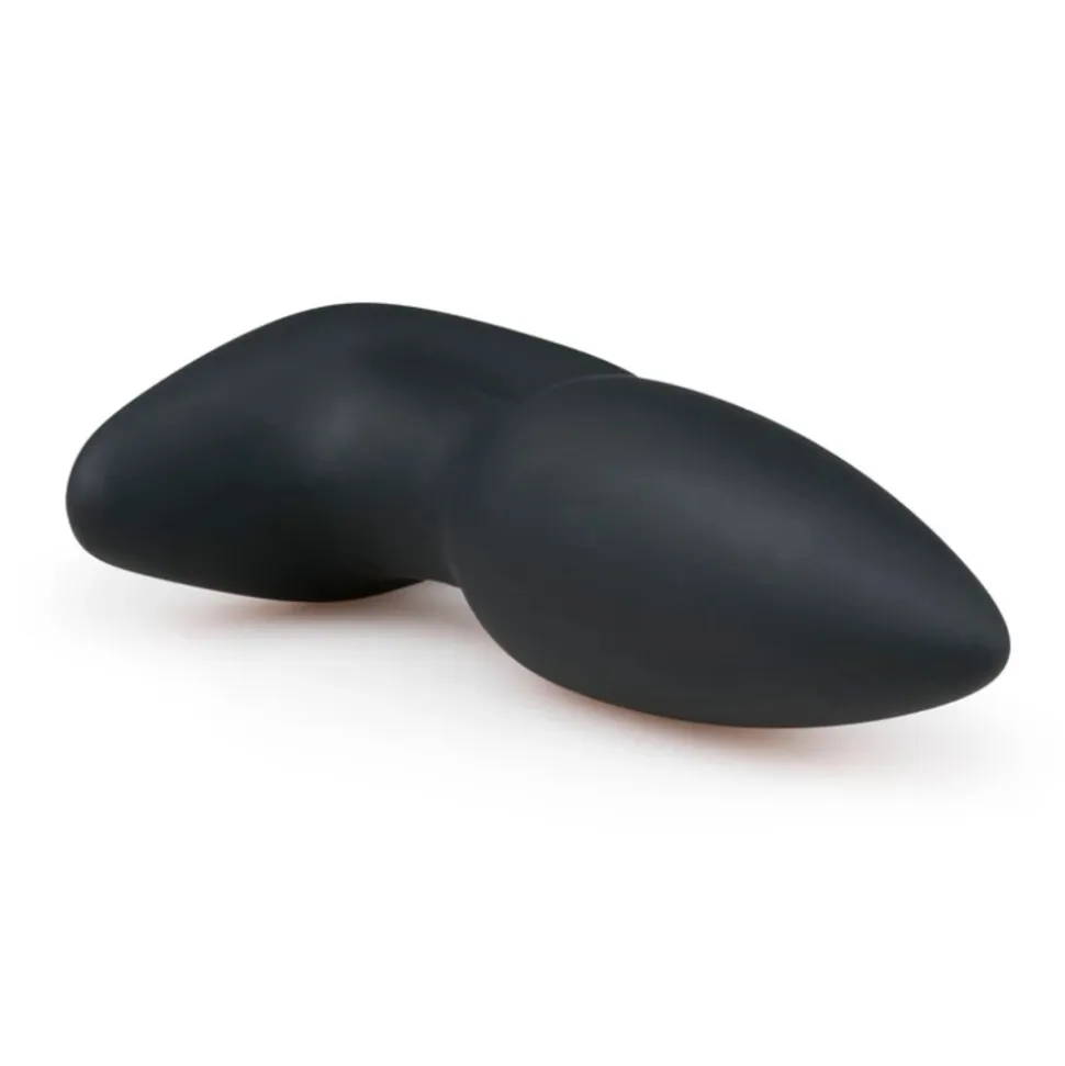 Easytoys Vibrerende Buttplug Zwart