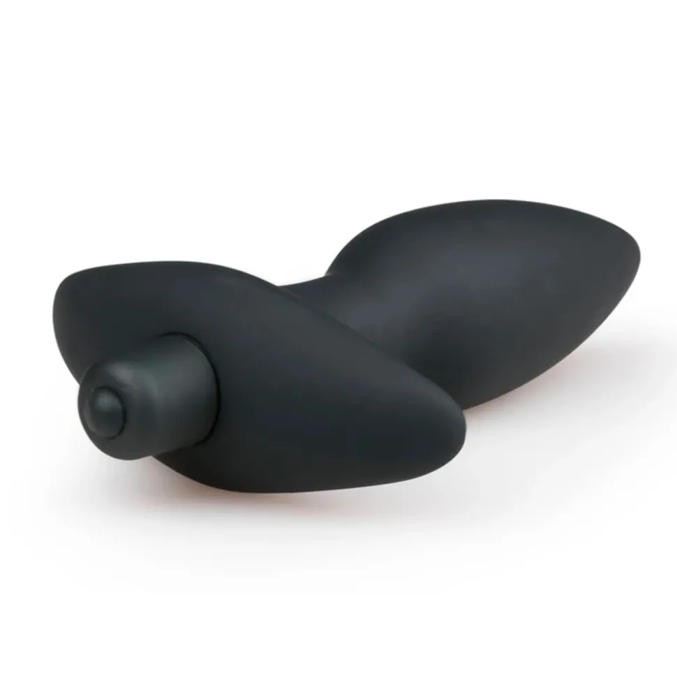 Easytoys Vibrerende Buttplug Zwart