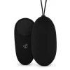 Easytoys XL Vibratie-Ei Zwart met Afstandsbediening 1 set
