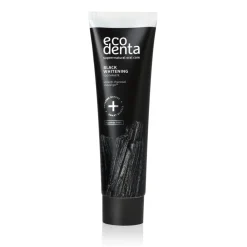 Ecodenta Tandpasta Extra Whitening Black Houtskool 100 ml