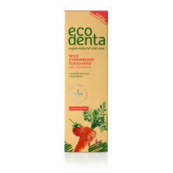 Ecodenta Tandpasta Kids Wilde Aardbei met Wortel & Kalident 75 ml