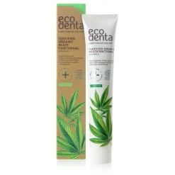 Ecodenta Tandpasta Met Hennepolie 75 ml
