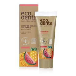 Ecodenta Tandpasta Organic Kids Sappig Fruit 75 ml