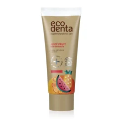 Ecodenta Tandpasta Organic Kids Sappig Fruit 75 ml