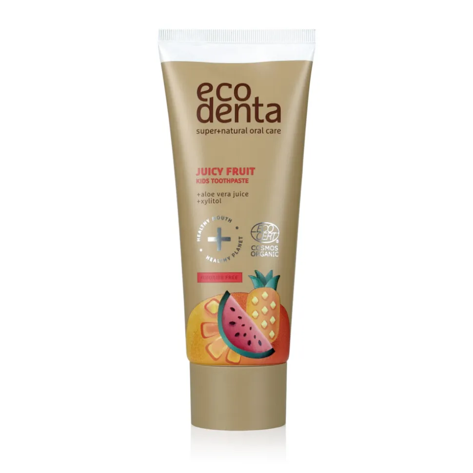 Ecodenta Tandpasta Organic Kids Sappig Fruit 75 ml