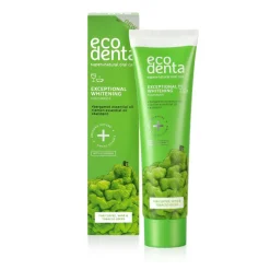 Ecodenta Tandpasta Whitening Bergamot Citroenoliën & Kalident 100 ml