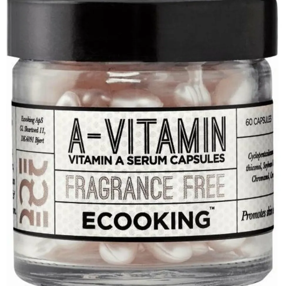 Ecooking Vitamin A Serum 60 capsules