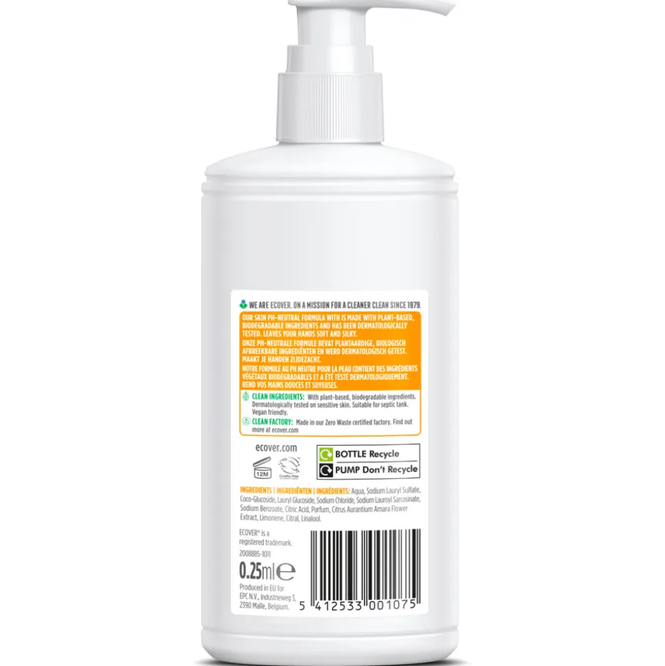 Ecover Handzeep Citrus en Oranjebloesem 250 ml