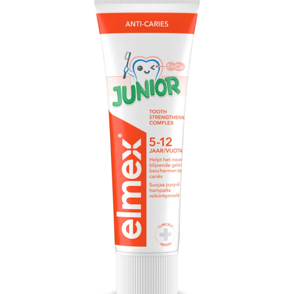 Elmex Gel-Tandpasta Junior (5-12 Jaar) 75 ml