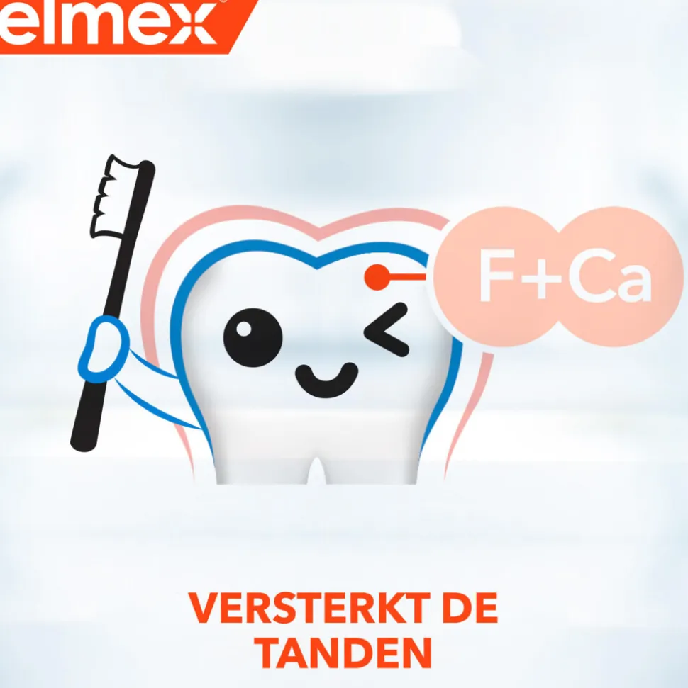 Elmex Gel-Tandpasta Junior (5-12 Jaar) 75 ml