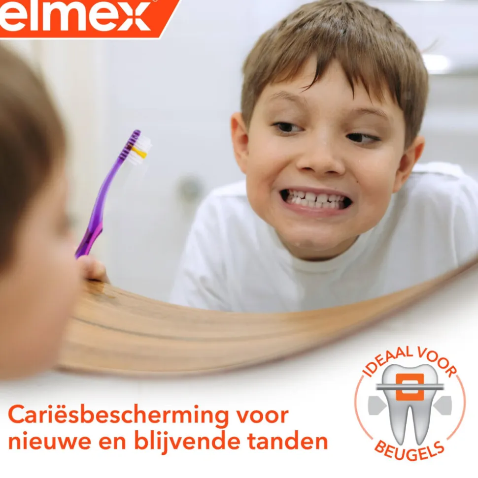 Elmex Gel-Tandpasta Junior (5-12 Jaar) 75 ml