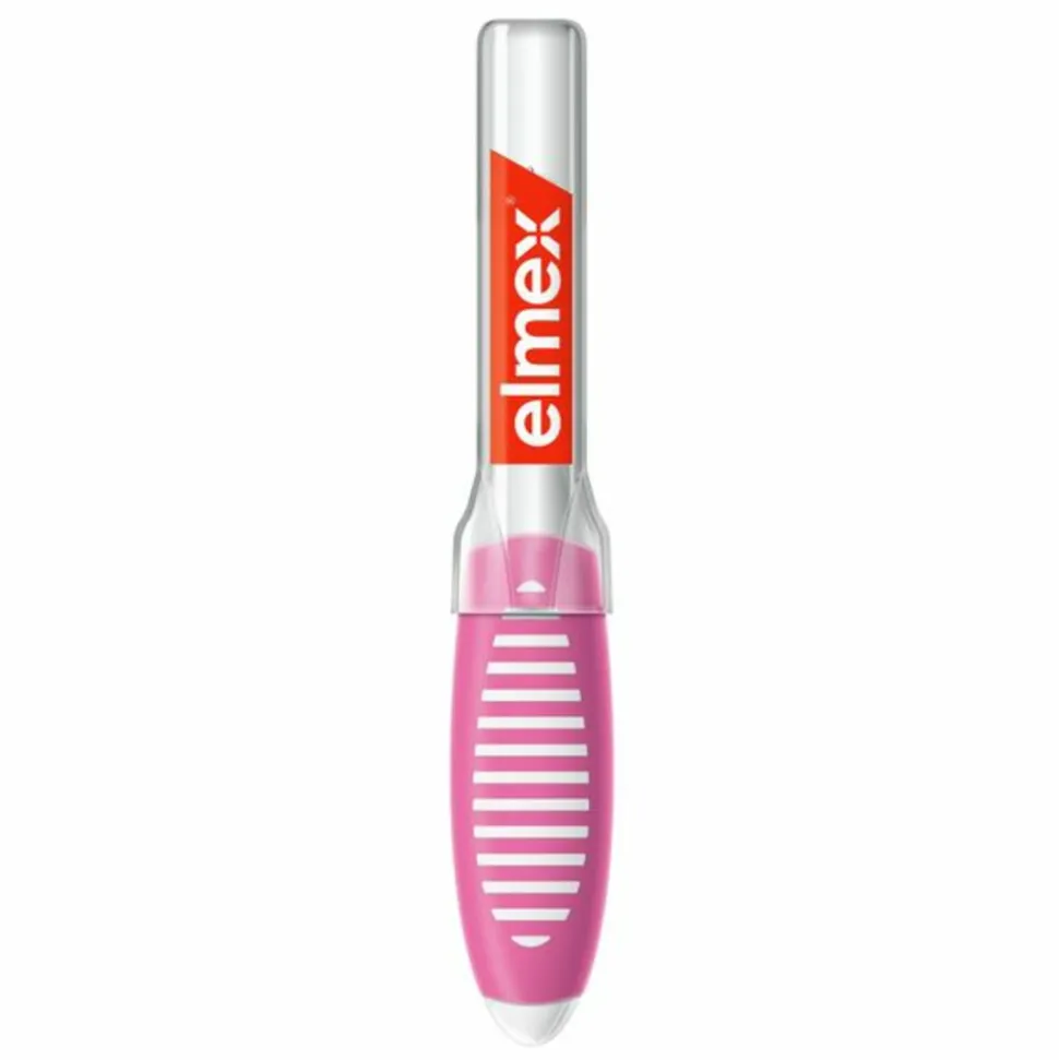 Elmex Interdentale Ragers 0,6 mm Roze ISO Maat 0 8 stuks