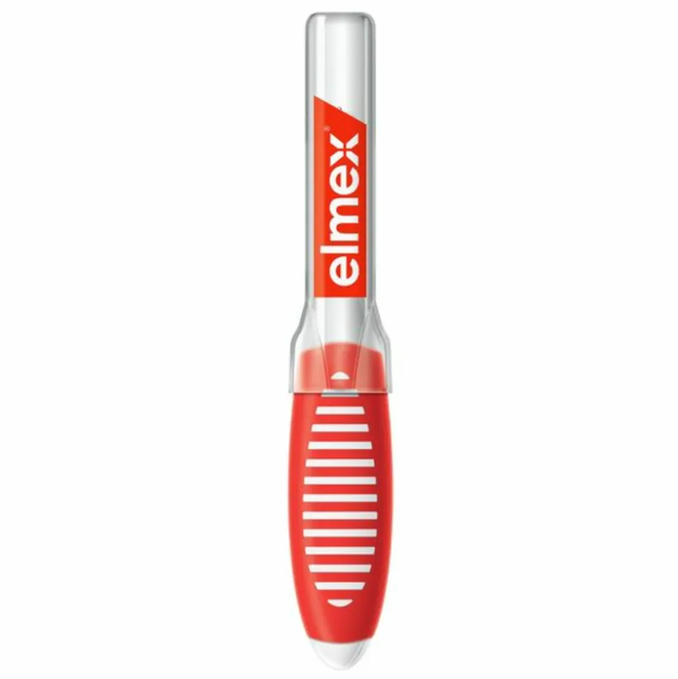 Elmex Interdentale Ragers 0,7 mm Oranje ISO Maat 1 8 stuks