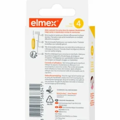 Elmex Interdentale Ragers 1,3 mm Geel ISO Maat 4 8 stuks