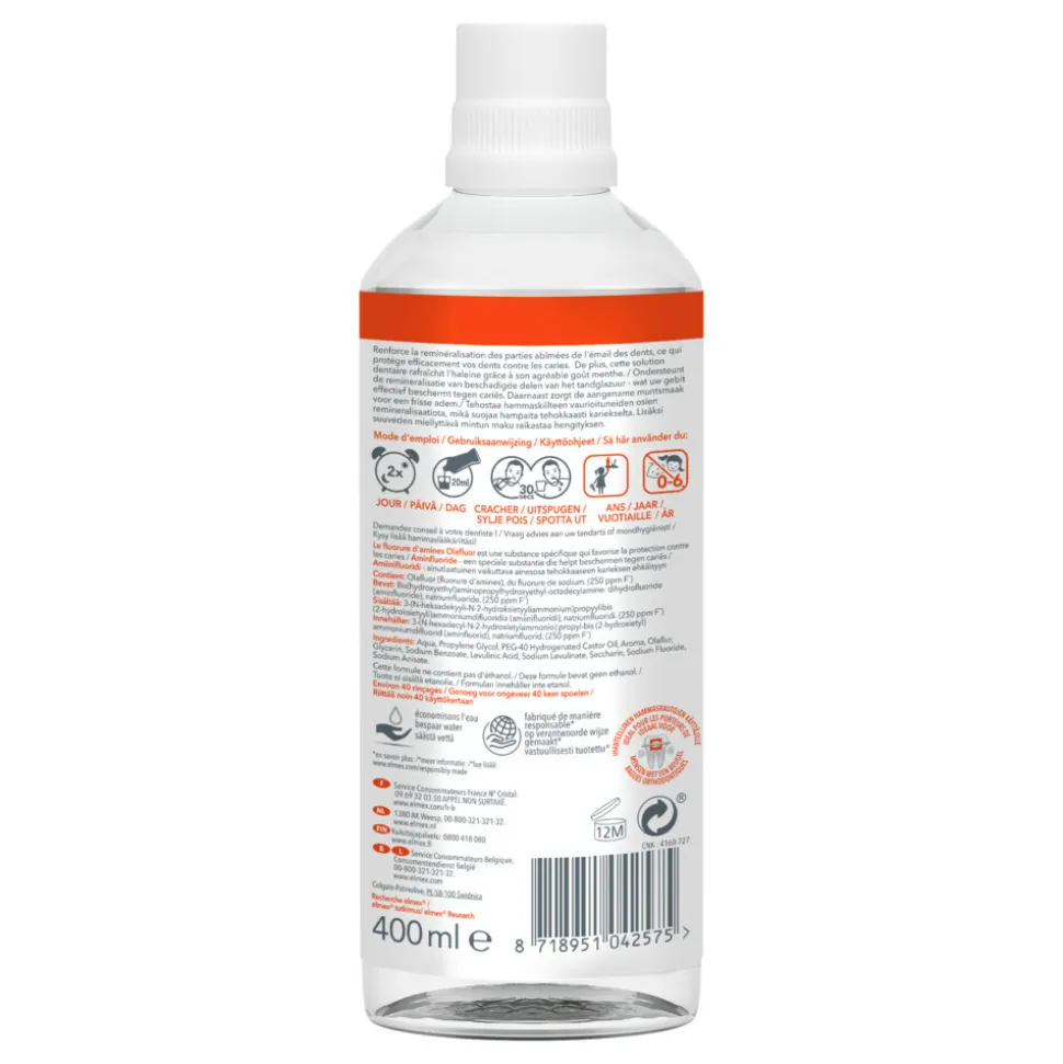 Elmex Mondspoeling Anti-Cariës 400 ml