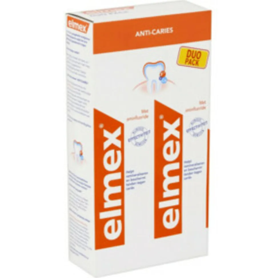 Elmex Tandpasta Anti-Cariës Duopack 2x 75 ml