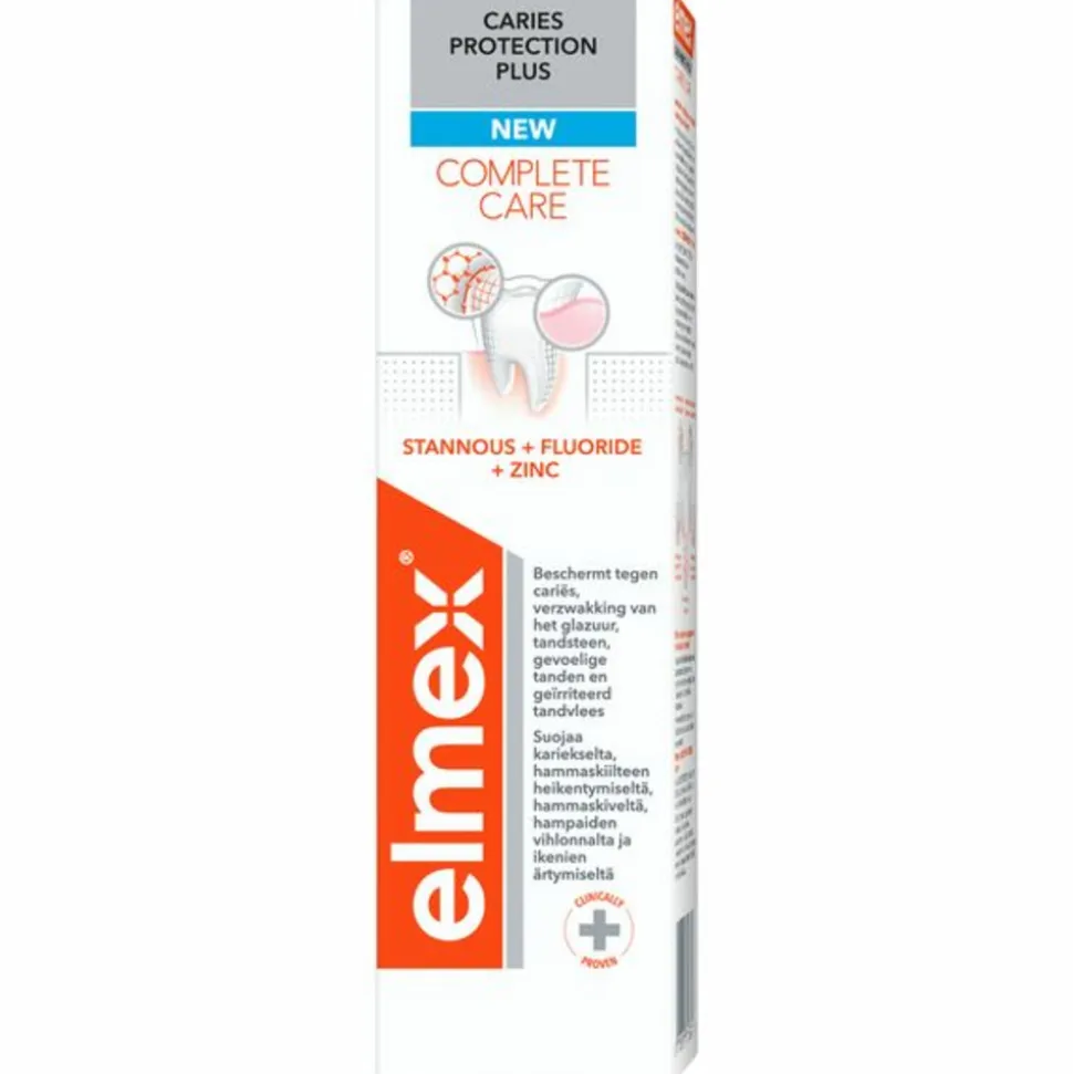 Elmex Tandpasta Caries Protection Plus 75 ml