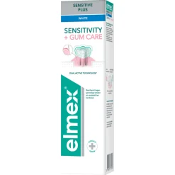 Elmex Tandpasta Sensitive Plus Gum Gentle White 75 ml