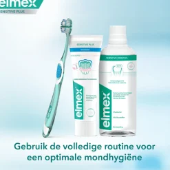 Elmex Tandpasta Sensitive Plus Gum Gentle White 75 ml