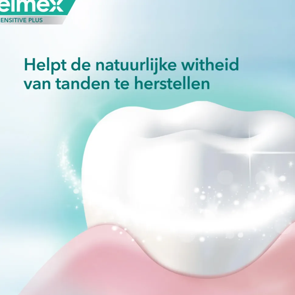 Elmex Tandpasta Sensitive Plus Gum Gentle White 75 ml