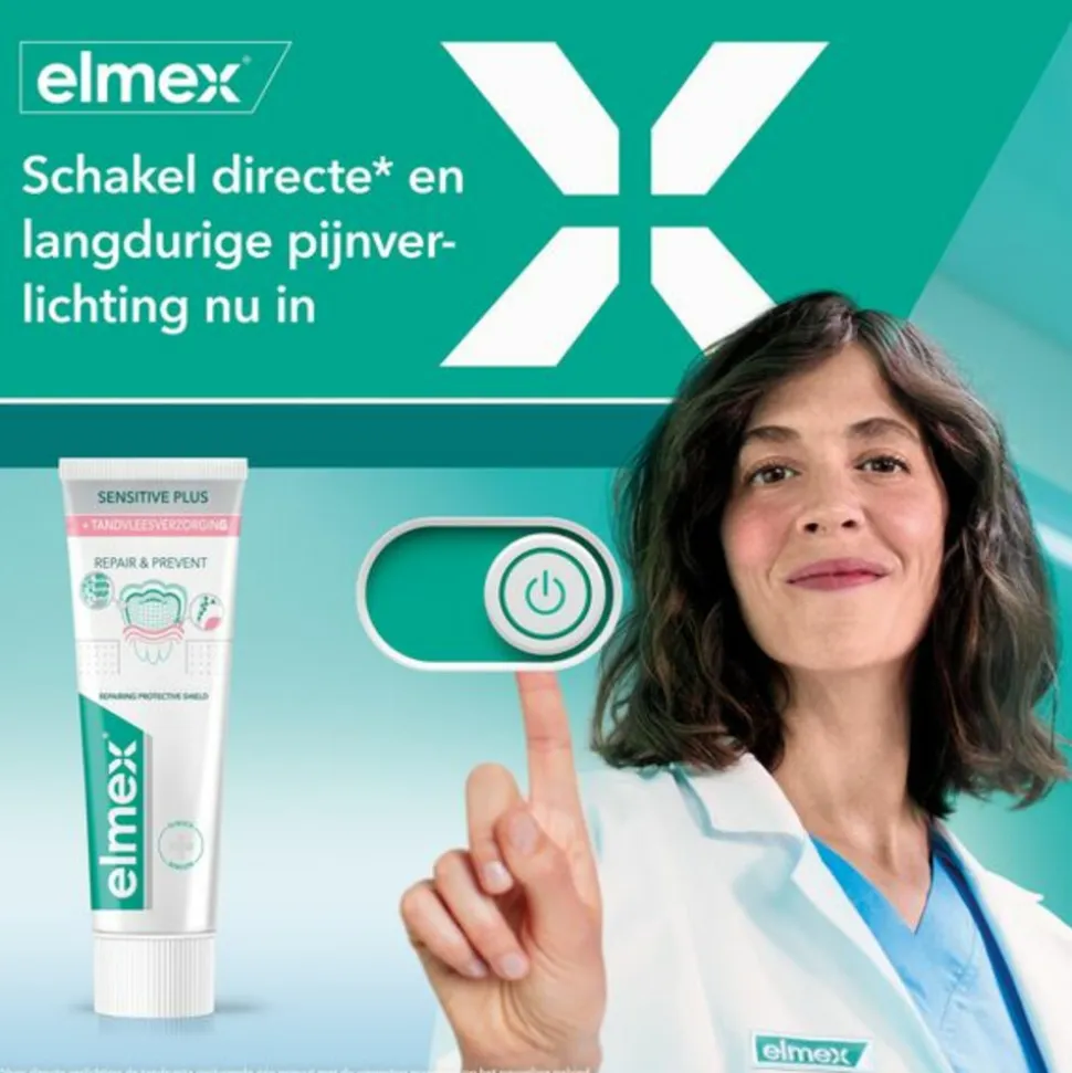 Elmex Tandpasta Sensitive Professional Gum Care 75 ml
