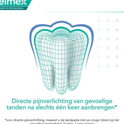 Elmex Tandpasta Sensitive Professional Gentle Whitening 75 ml