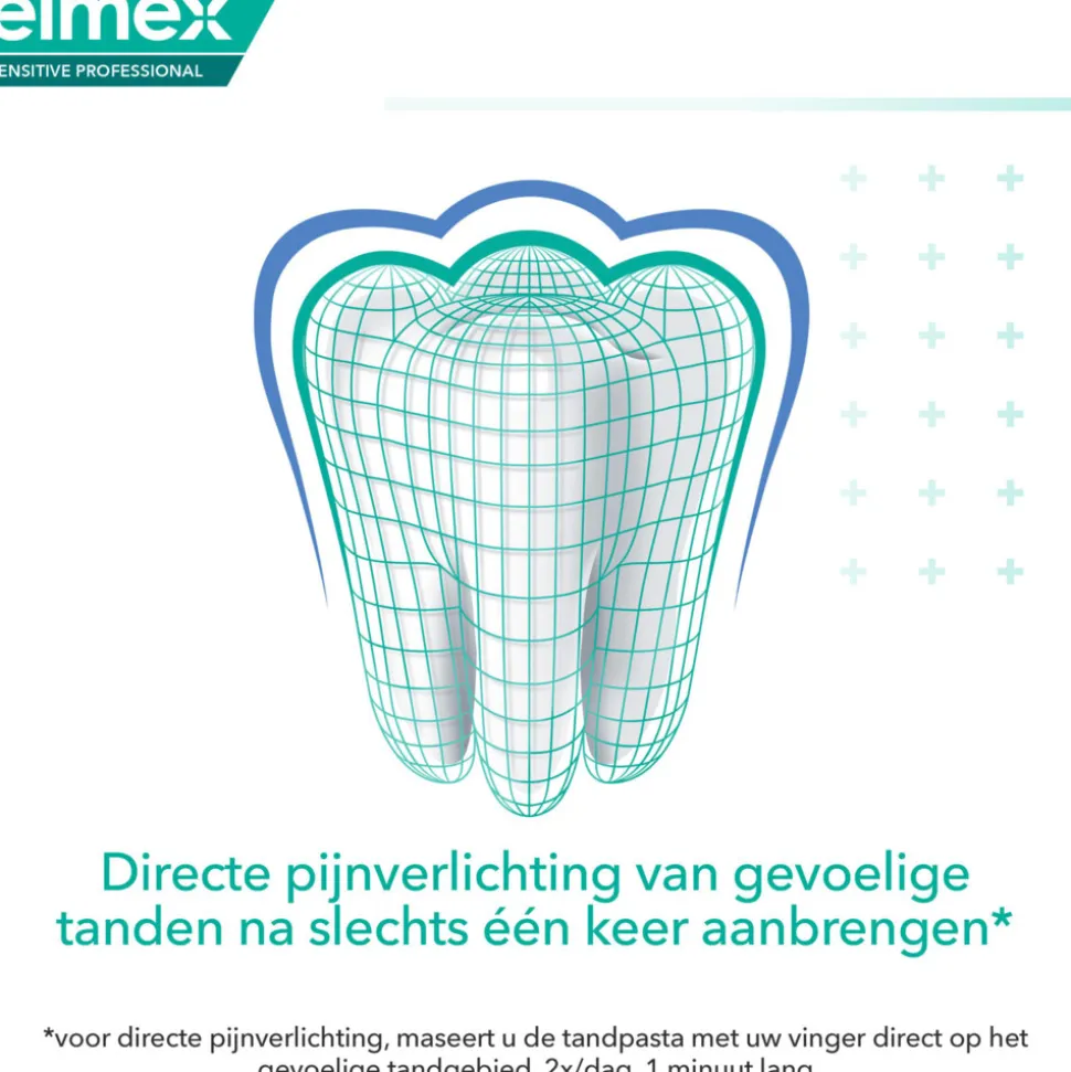 Elmex Tandpasta Sensitive Professional Gentle Whitening 75 ml