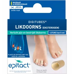 Epitact Digitubes Likdoorns Mt M