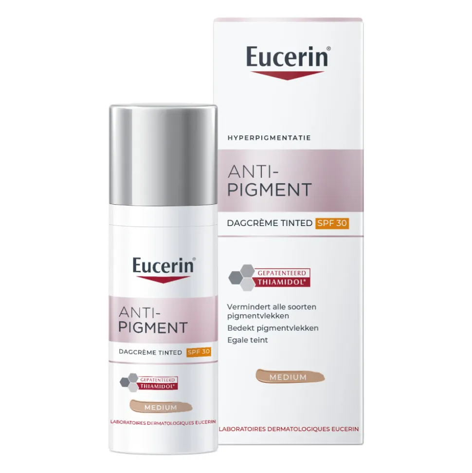 Eucerin Anti-Pigment Dagcrème Dagcrème Tinted SPF30 Medium 50 ml