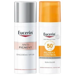 Eucerin Anti-Pigment Zonnebescherming en Verzorging Pakket