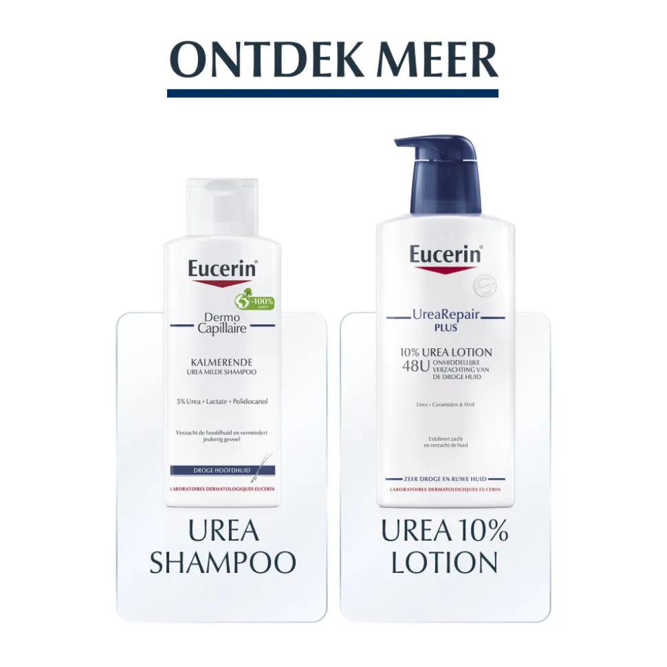 Eucerin DermoCapillaire Kalmerende Urea Behandelende Verzorging 100 ml
