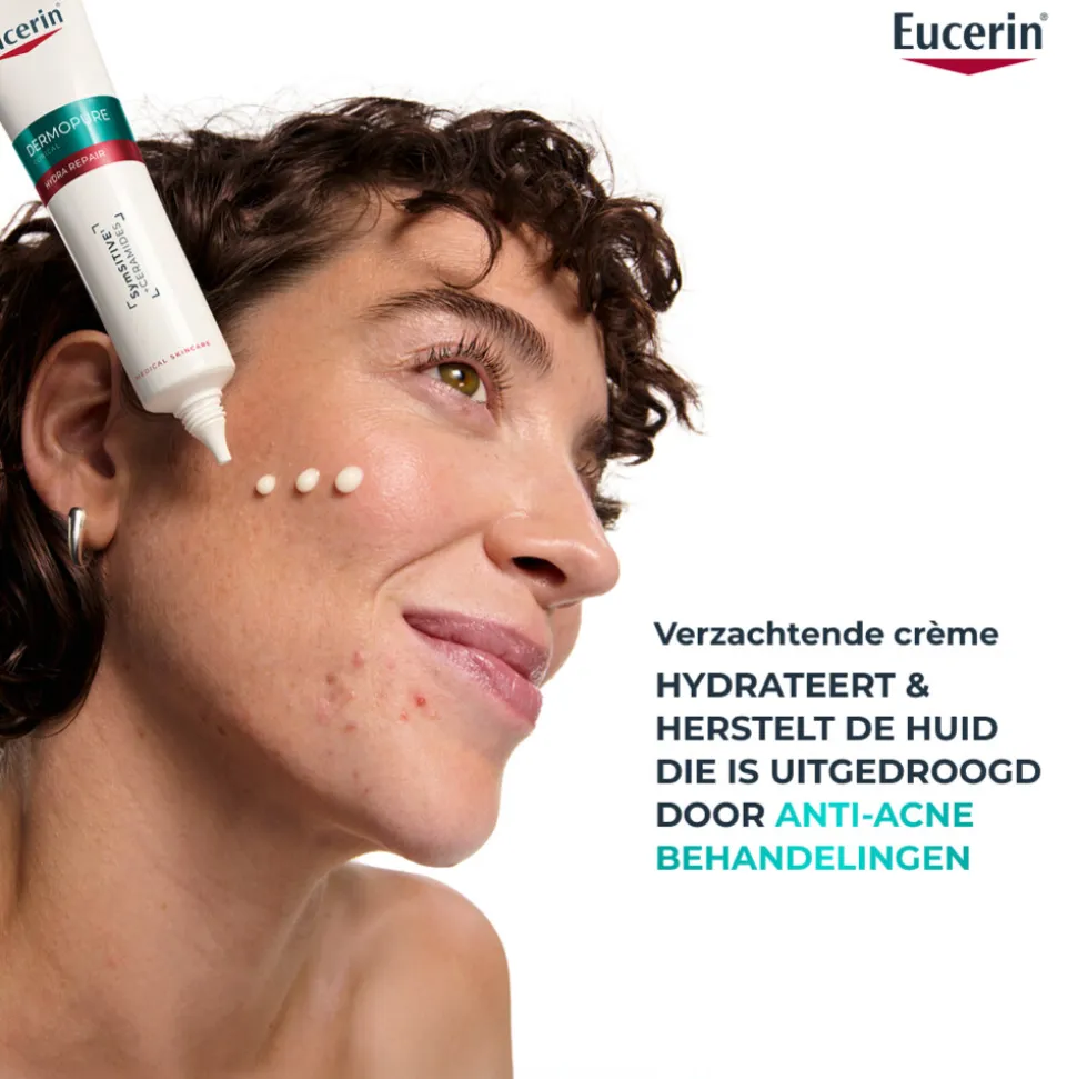 Eucerin DermoPure Clinical Hydra Repair Verzachtende Creme 40 ml