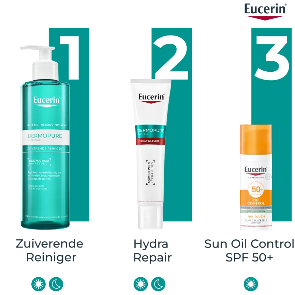 Eucerin DermoPure Clinical Hydra Repair Verzachtende Creme 40 ml