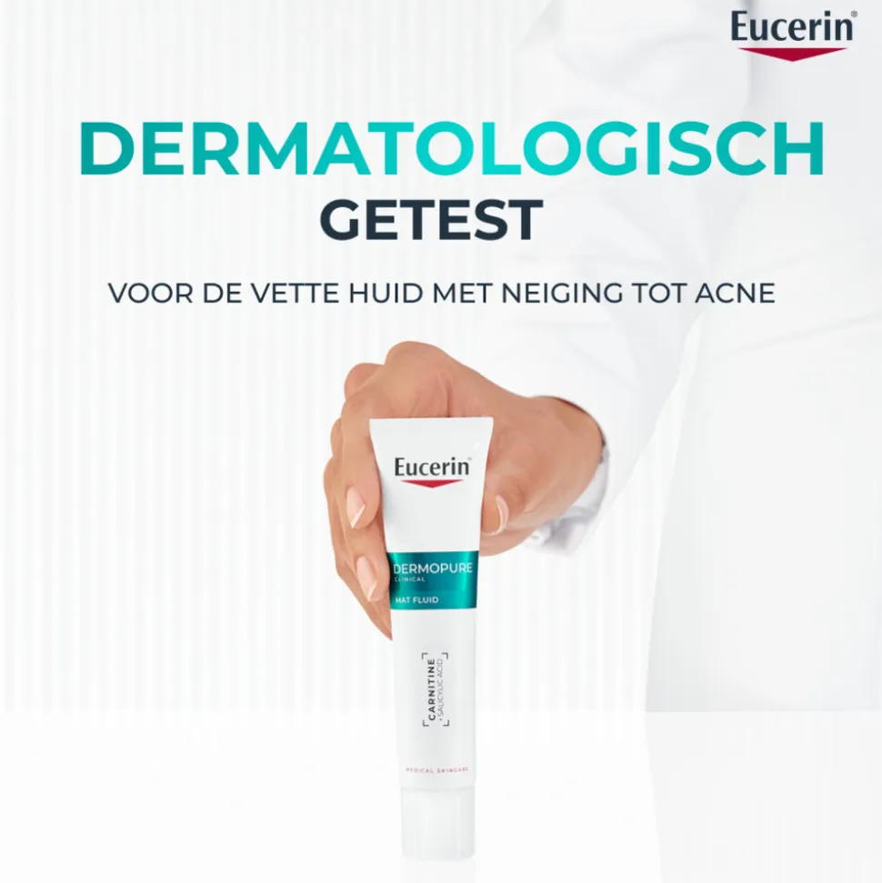 Eucerin DermoPure Clinical Matterende Fluide 40 ml