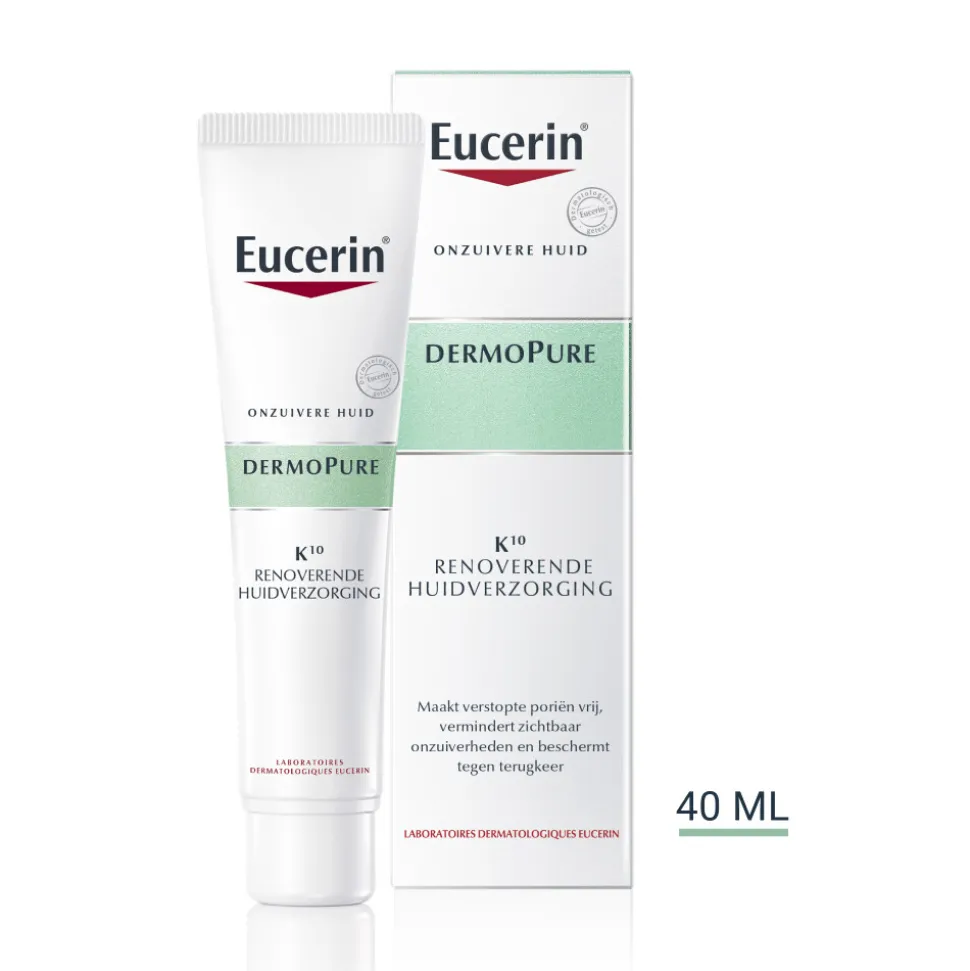 Eucerin DermoPure K10 Renoverende Huidverzorging 40 ml