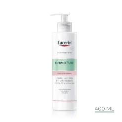 Eucerin DermoPure Triple Action Reinigingsgel 400 ml