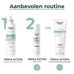 Eucerin DermoPure Triple Action Reinigingsgel 400 ml