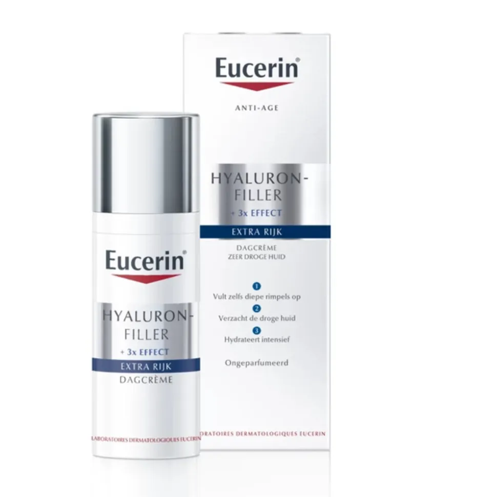 Eucerin Hyaluron-Filler Dagcreme Extra Rijk 50 ml