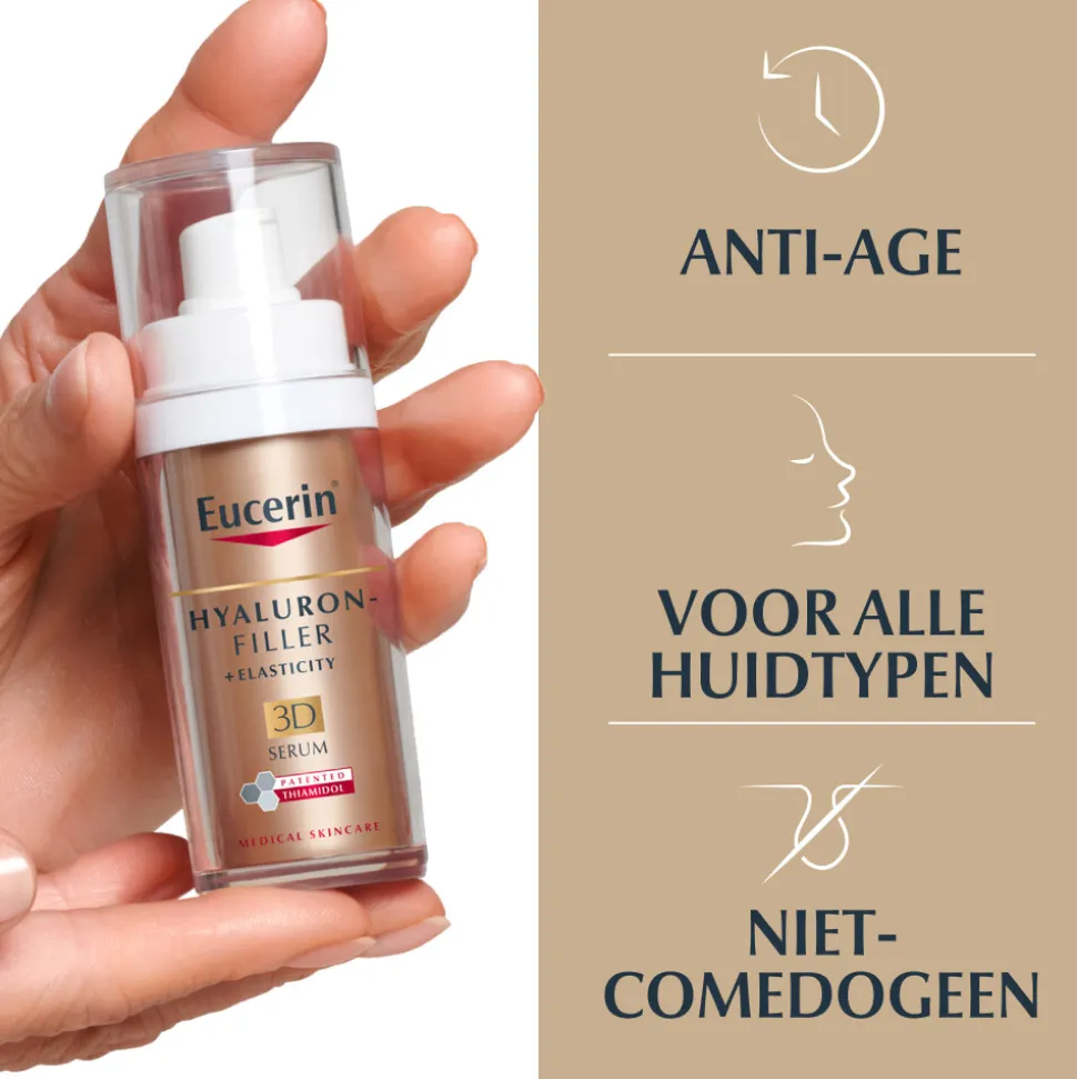 Eucerin Hyaluron-Filler + Elasticity 3D Serum 30 ml