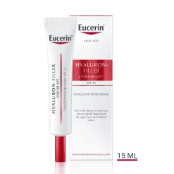 Eucerin Hyaluron-Filler + Volume-Lift Oogcontourcrème SPF 15 15 ml