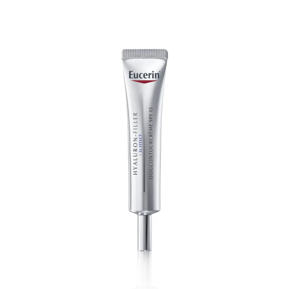 Eucerin Hyaluron-Filler + 3x Effect Oogcontourcrème SPF 15 15 ml