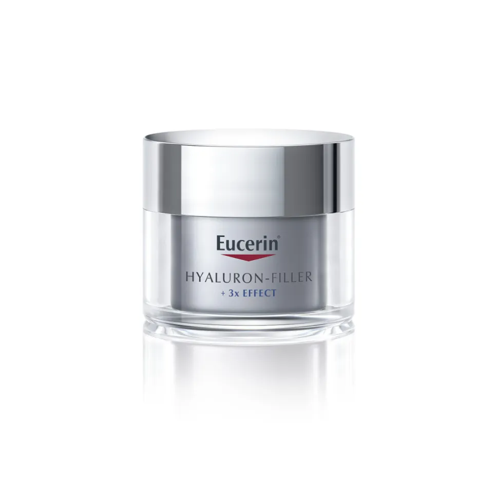 Eucerin Hyaluron-Filler + 3x Effect Nachtcrème 50 ml