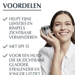 Eucerin Hyaluron-Filler + 3x Effect Dagcrème Droge Huid SPF 15 50 ml