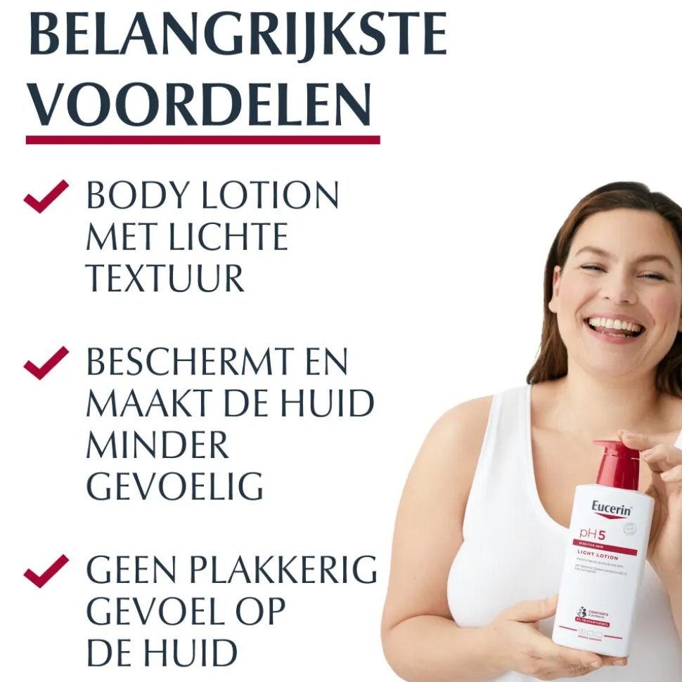 Eucerin pH5 Light Lotion 400 ml