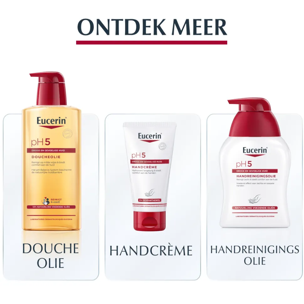 Eucerin pH5 Soft Body Crème 450 ml